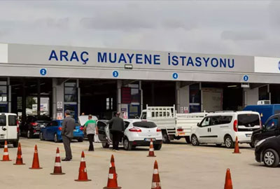 Araç muayenesinde kesilen kredi kartı komisyonu için iade kararı